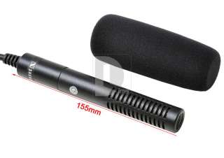 Pro DV Microphone 3 pins XLR for Camera/Camcorder E1S  