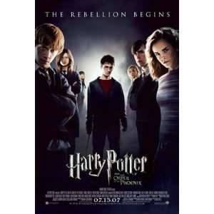 Harry Potter and the Order of Phoenix Reg. Two Sided Original Movie 