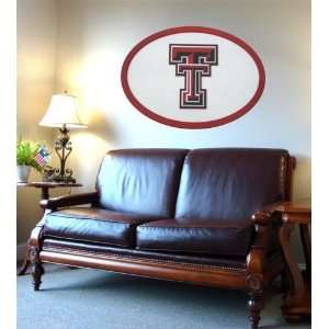   Fan Creations Texas Tech Red Raiders Logo Wall Art: Sports & Outdoors