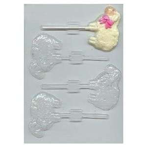  Country Lamb Pop Candy Mold: Kitchen & Dining