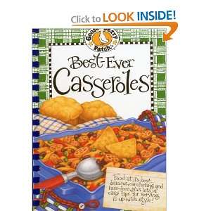  Best Ever Casseroles Cookbook (Gooseberry Patch 