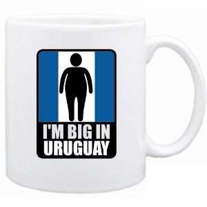  New  I Am Big In Uruguay  Mug Country