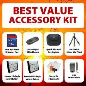  Best Value Accessory Kit Package For Nikon Coolpix S100 