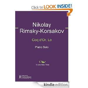  Coq dOr, Le Sheet Music eBook: Nikolay Rimsky Korsakov 