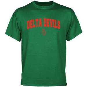  Mississippi Valley State Delta Devils Kelly Green Logo 
