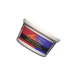  Hair Ware Professional Frosting Bleach Tub 1oz: Beauty