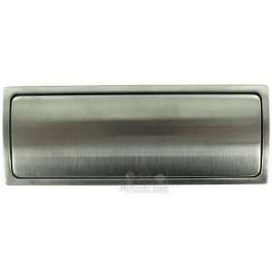 Contemporary inspiration   2 1/2 centers rectangular recessed pull wi