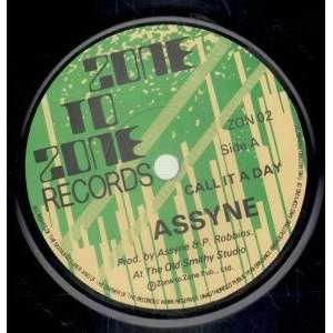  CALL IT A DAY 7 INCH (7 VINYL 45) UK ZONE TO ZONE ASSYNE Music