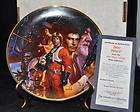 Star Wars 1995 Hamilton Collectible Plate Mint  