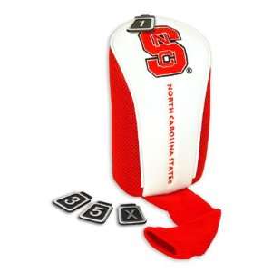   North Carolina State Wolfpack Golf Club Headcover: Sports & Outdoors