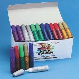  Splash® Mini Glitter Glue Pens (Pack of 72) Arts, Crafts & Sewing