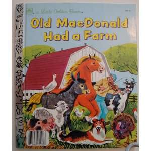  Old MacDonald Had a Farm (A Little Golden Book 
