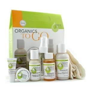  Beauty by Juice Beauty Organics To Go Kit Cleanser + Green Apple 