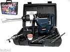HOTECHE 1 1/2 ELECTRIC ROTARY HAMMER DRILL WITH BITS SDS PLUS ROTO 