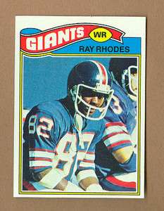 1977 Topps #50 Mike Haynes Rookie Giants NM MT+ *S49  