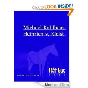 Start reading Michael Kohlhaas 