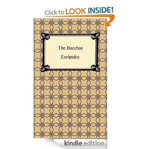 The Bacchae [with Biographical Introduction] Euripides, E. P 