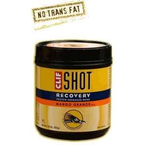  CLIF SHOT® Recovery Drink (1 canister) Mango O Health 