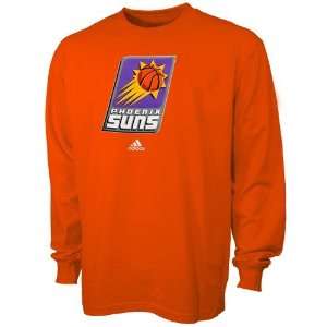  NBA adidas Phoenix Suns Youth Orange Full Primary Logo 