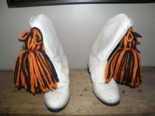 Vintage Majorette Tap Boots Great for Halloween Costume in good/fair 