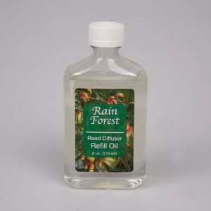  Reed Diffuser Refill Oil   8oz Rain Forest