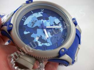Invicta 1201 Russian Diver Special Ops Camo Limited Edition Watch 