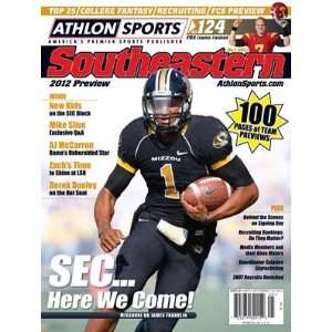  Athlon Sports 2012 College Football Southeastern (SEC) Preview 