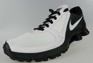   Mens White Black iPod Ready Running Shoes Size 13 883153254700  