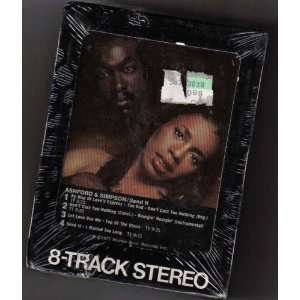  Ashford & Simpson Send It 8 Track Tape 