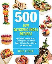 500 Low Glycemic Index Recipes (Paperback)  