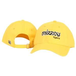 University of Missouri Tigers Mizzou Dots Adjustable Hat   Yellow 