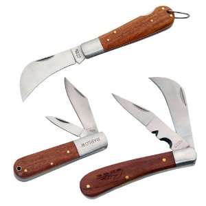  Rite Edge Old Timers 3 Piece Knife Kit