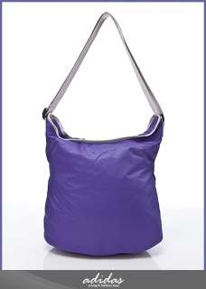 BN Adidas Hobo / Shoulder Messenger Bag *Purple*  
