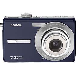Kodak EasyShare M763 7.2MP Blue Digital Camera (Refurbished 