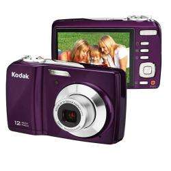 Kodak Easyshare C182 12.7MP Purple Digital Camera (Refurbished 