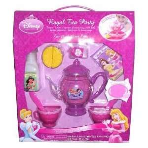 Disney Princess Royal Tea Party Bath Set:  Home & Kitchen