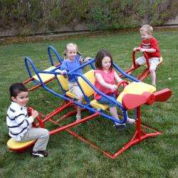 Lifetime Ace Flyer Airplane Teeter totter  