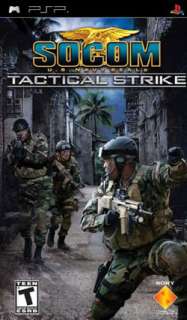 PSP   SOCOM U.S. Navy SEALs Tactical Strike  