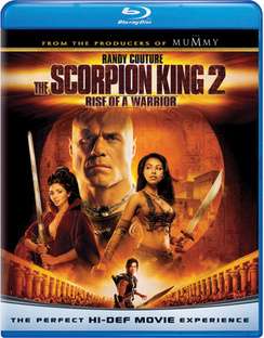 The Scorpion King 2 Rise of a Warrior (Blu ray Disc)  