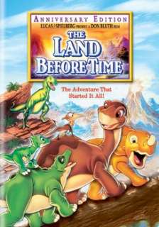 The Land Before Time   Anniversary Edition (DVD)  