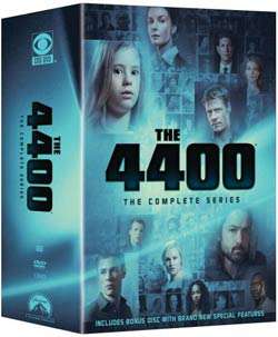 4400   The Complete Series (DVD)  Overstock