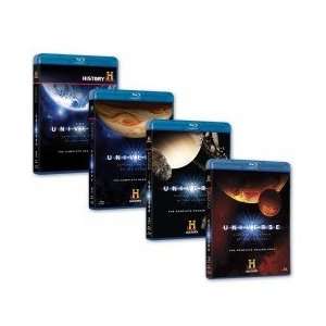 The Universe Seasons 1, 2, 3, and 4 [Blu Ray]