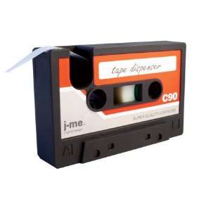  Unique Tape Dispenser in Cassette Tape Form: Great Gift 