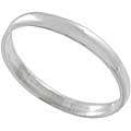 Sterling Silver Plain Ring  