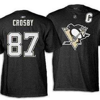 Sidney Crosby Penguins Reebok NHL Player T Shirt