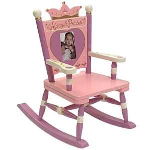  Levels of Discovery Royal Princess Mini Rocking Chair 