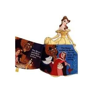  Disney Princess Doll Book   Belle: Toys & Games