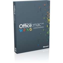 Microsoft Office:mac 2011 Home and Business Multipack   2 Install 