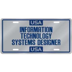   Systems Designer  License Plate Occupations