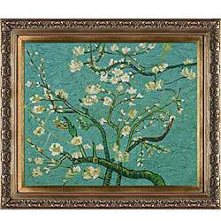 Van Gogh Branches of Almond Tree in Blossom Canvas Art  Overstock 